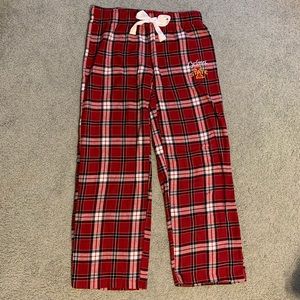 Iowa State Plaid Pajama Pants